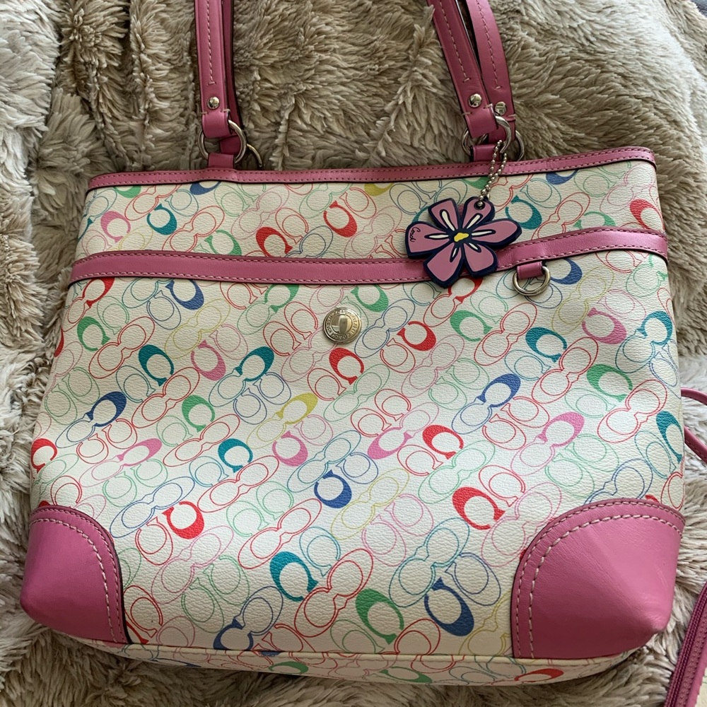 Coach purse